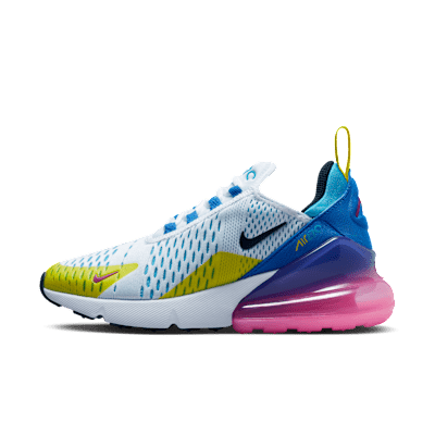 Nike 270 neon colors online